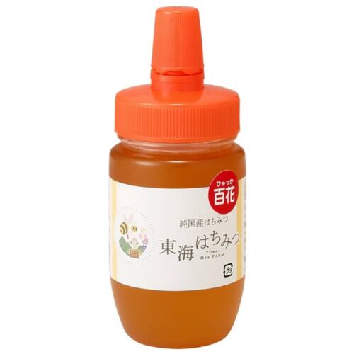 【東海はちみつ】国産 純粋はちみつ ボトル 150g