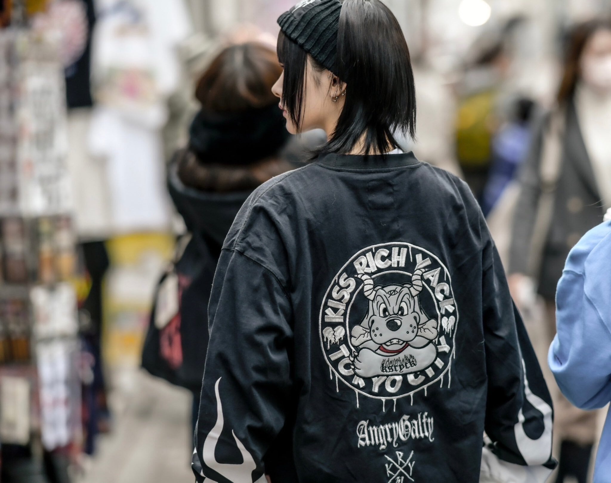 即納】「炎上ダメージロンT」 | KRY clothing