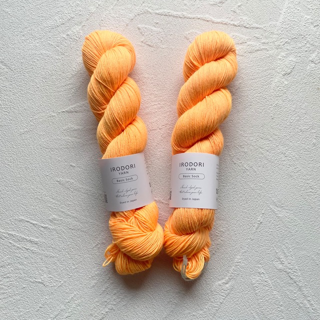 Basic Sock 【Neon Orange】