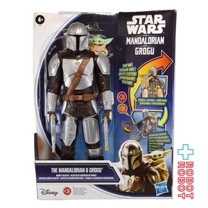 ハズブロ スター・ウォーズ マンダロリアン・アンド・グローグー / マンダロリアン & グローグー バウンティブラスター サウンド アクションフギュア 箱入未開封