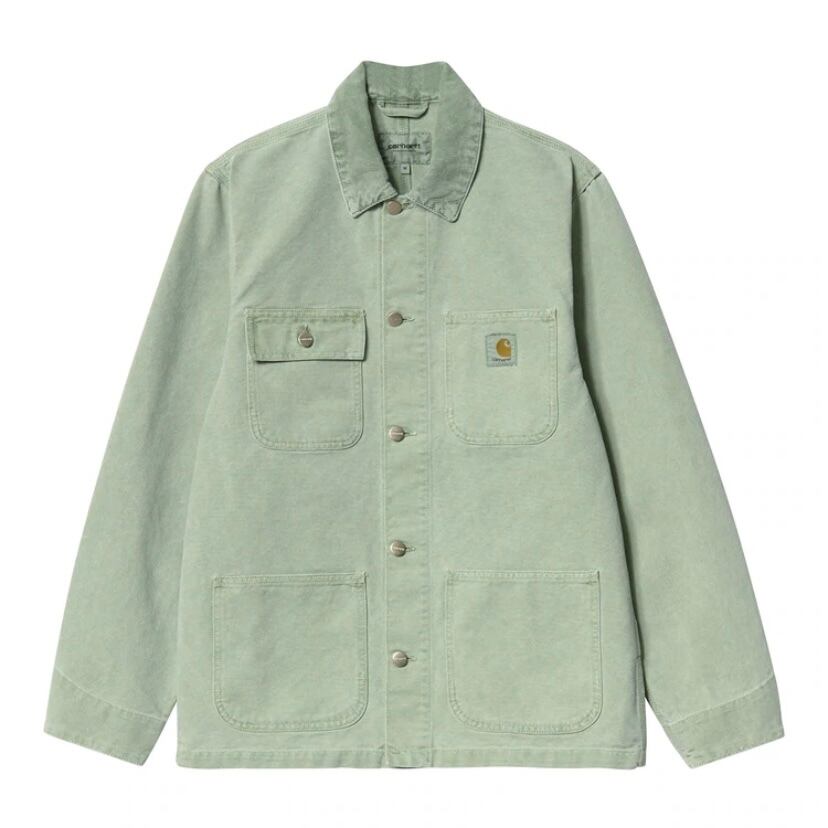 Carharttwip CHORE COAT Pale spearmint M | birraquepersianas.com.br