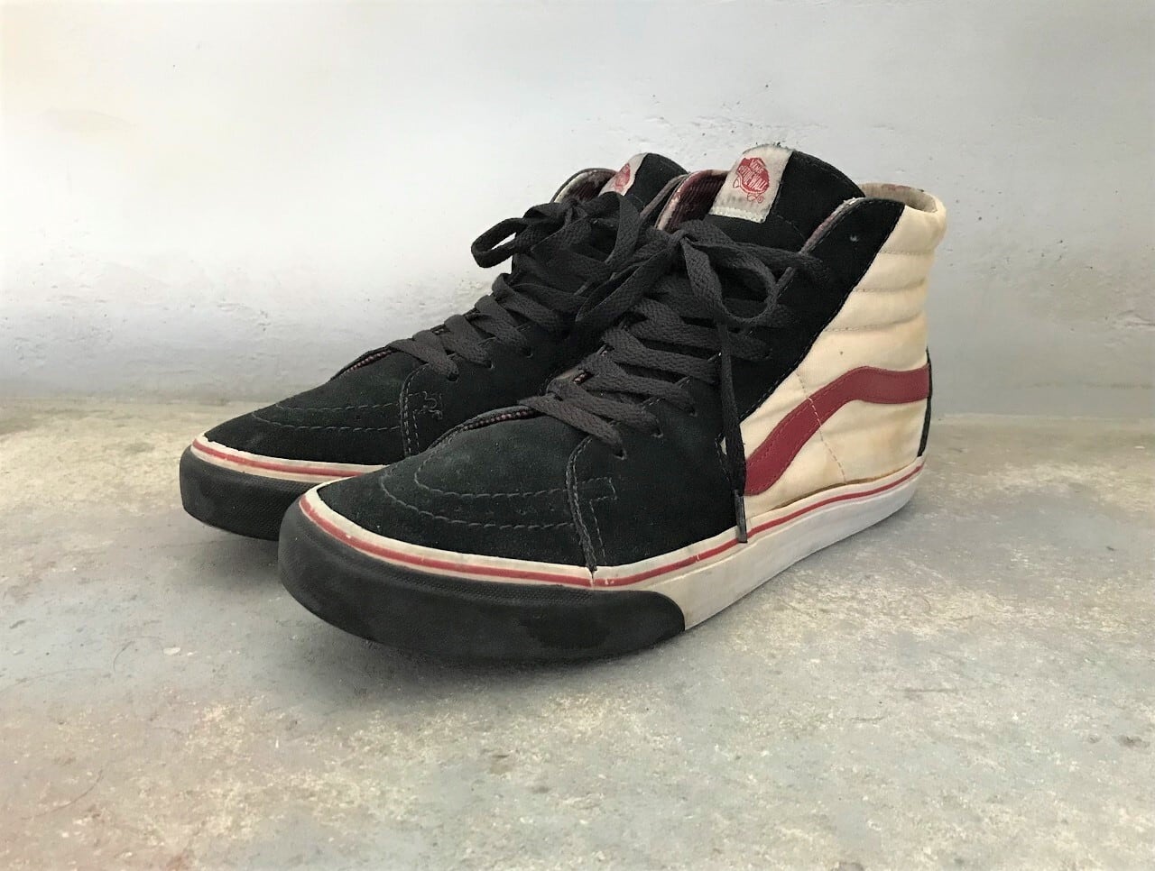 90s VANS SK8-HI