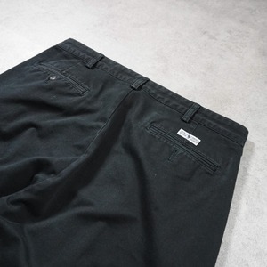 90s Polo by Ralph Lauren POLO CHINO ANDREW black W33L31相当 古着