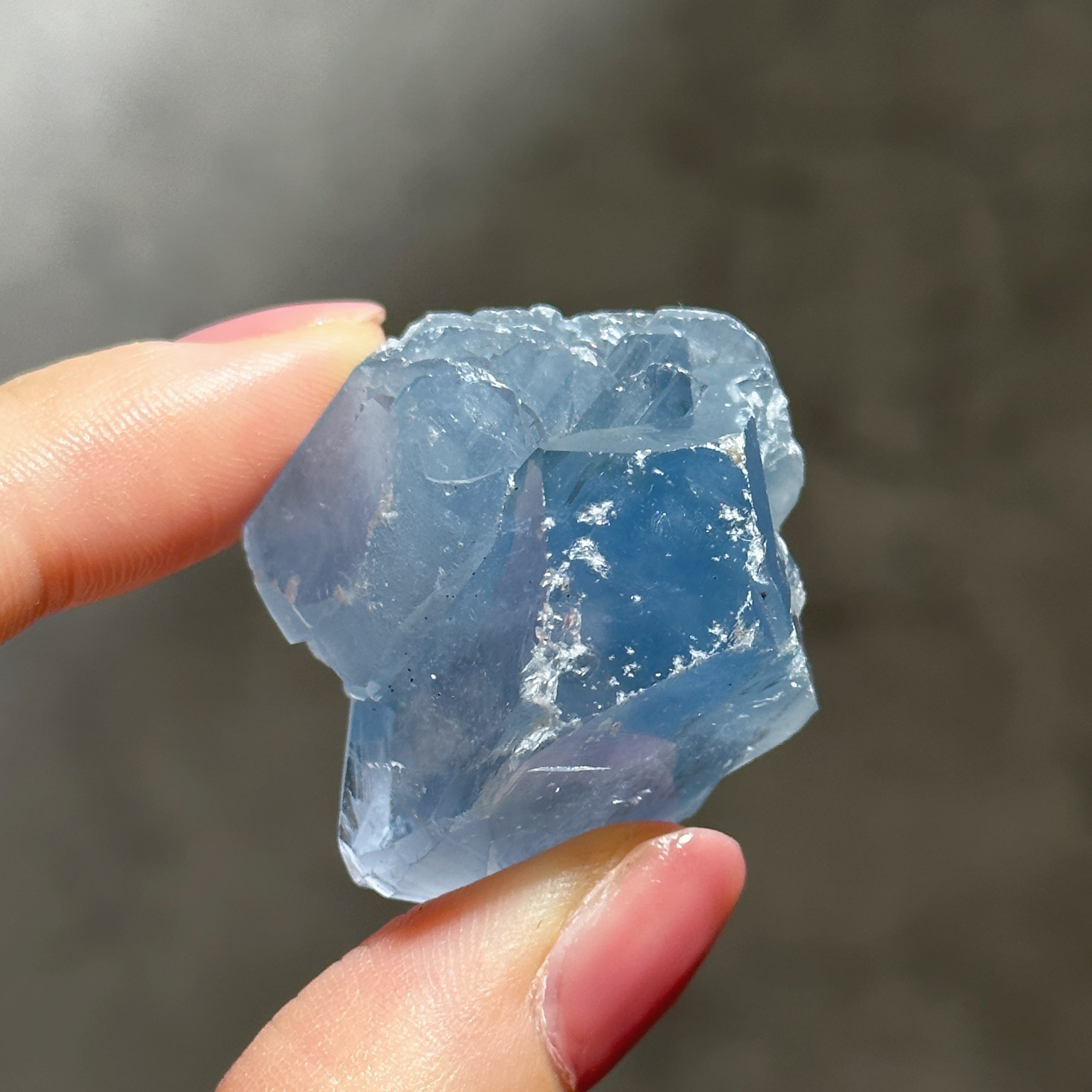 セレスタイト 原石71◇ Celestite ◇天然石・鉱物・パワーストーン