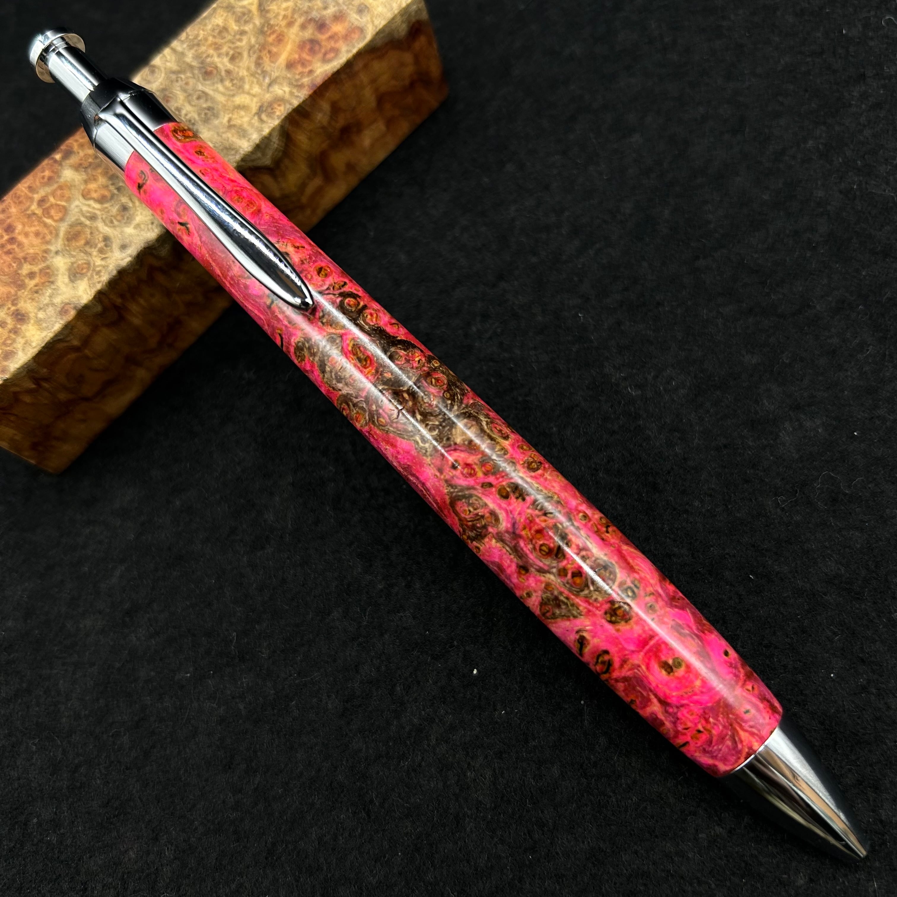 ウッドペンクラフトシャーペンメープルスタビライズドウッド