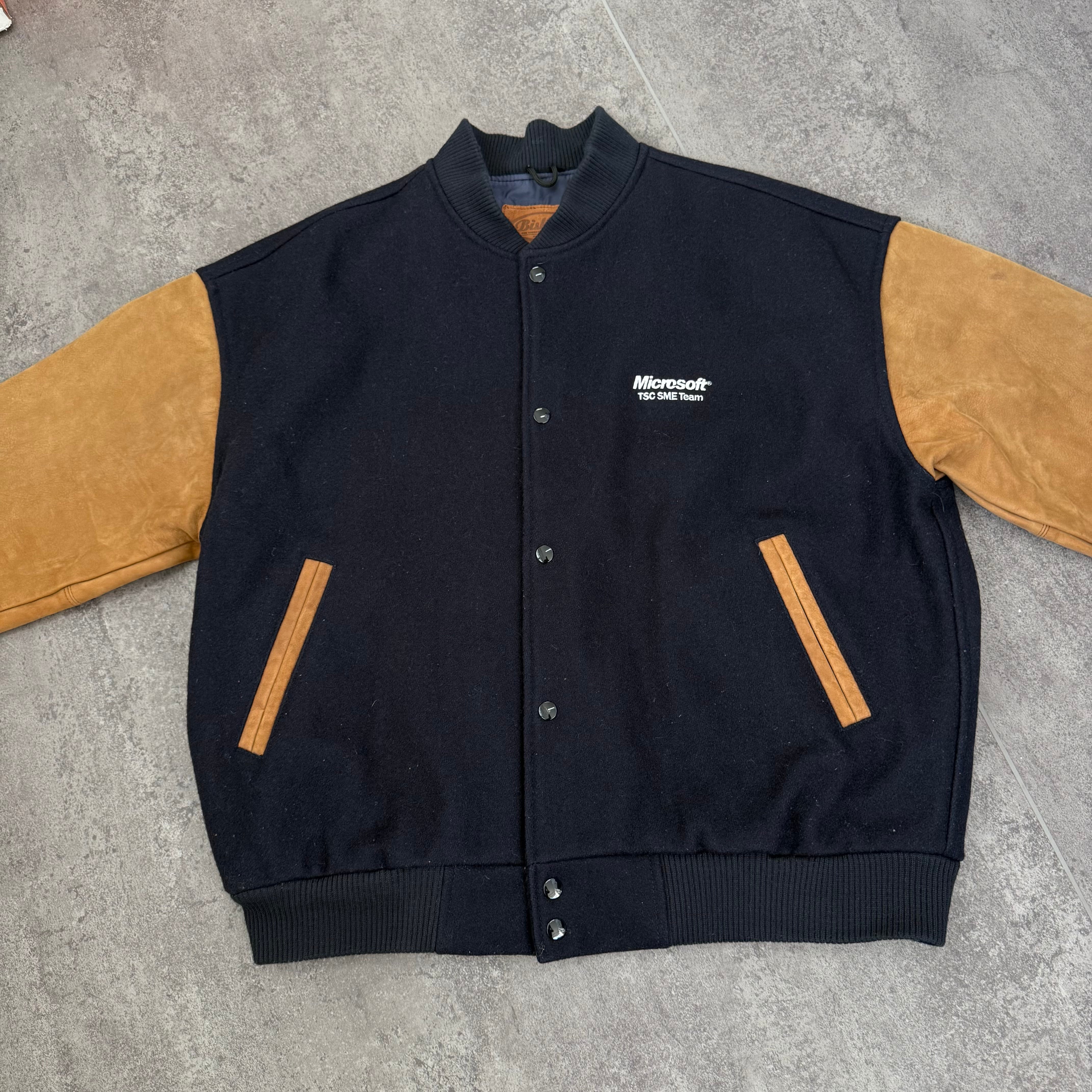 Microsoft stadium jacket | 西田商店