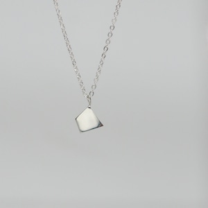 〈silver925〉Bit [small] necklace