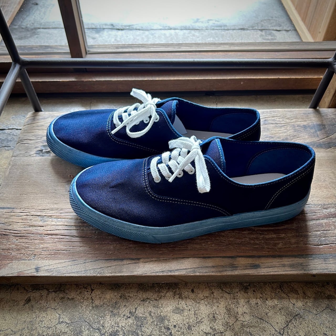 藍染 Original Deck Shoes | Aonoha by Crony Club