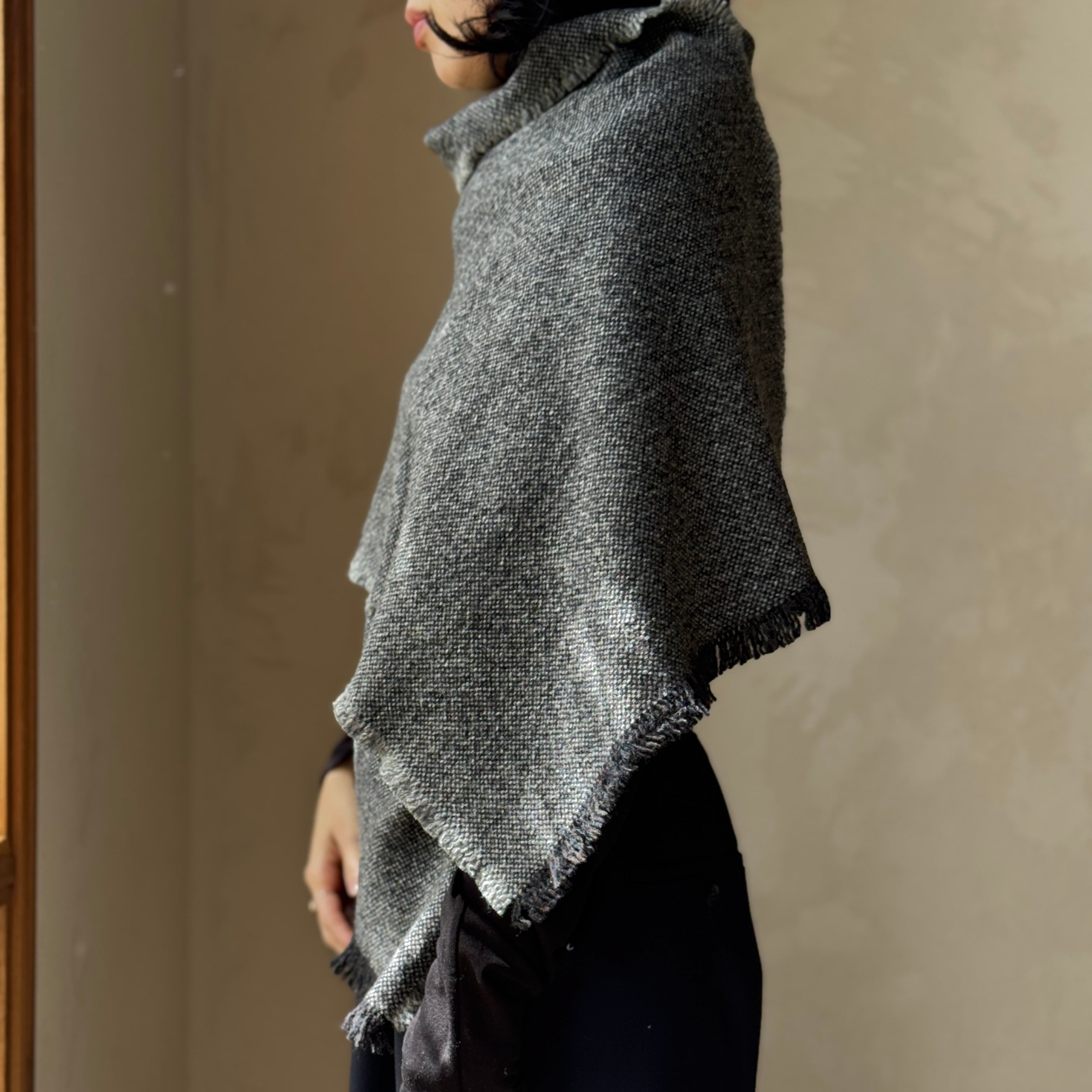 YOKOSAKAMOTO | WOOL LONG SCARF