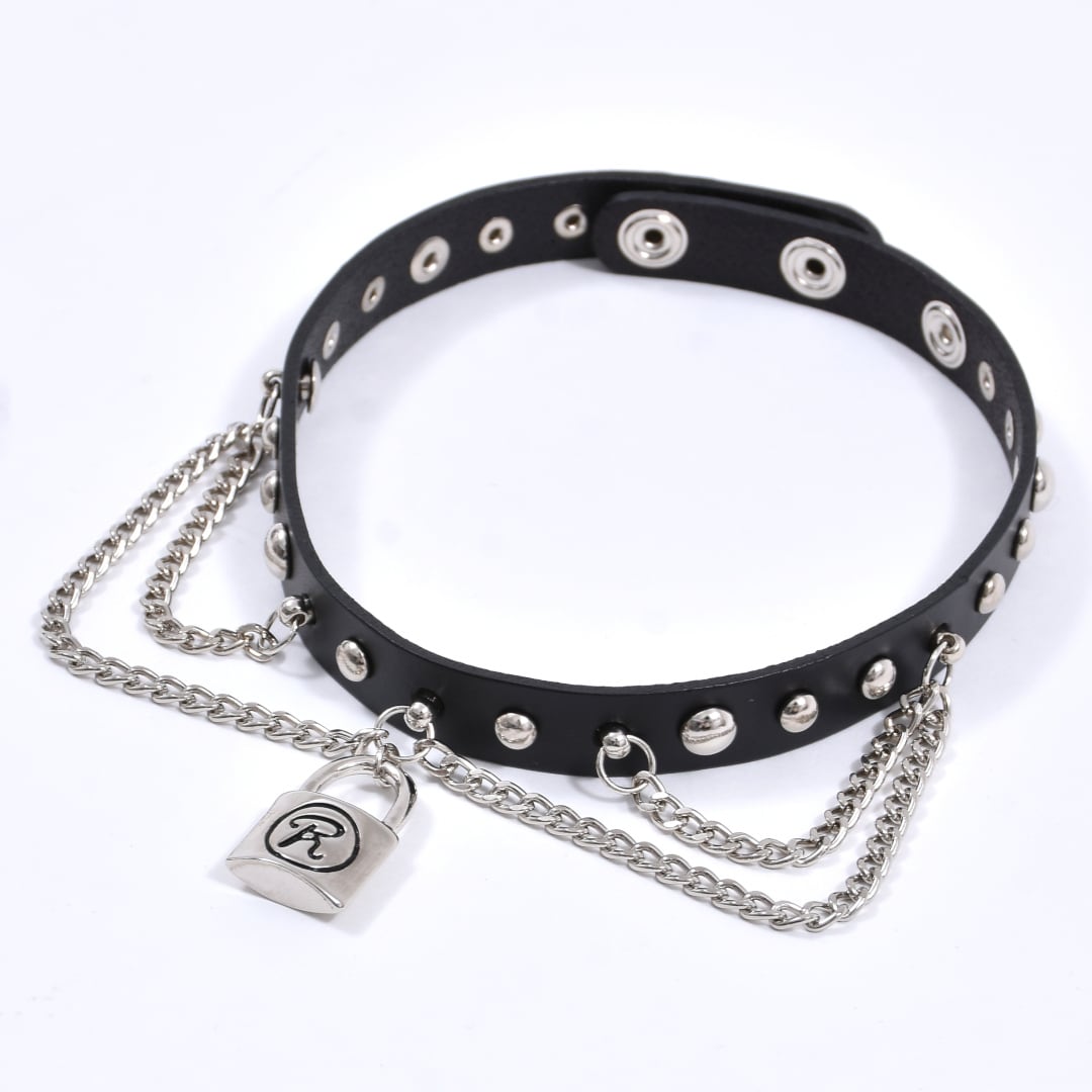 R南京錠×チェーンチョーカー | VOLCAN&APHRODITE