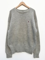 90s Ralph Lauren WOOL KNIT Size L