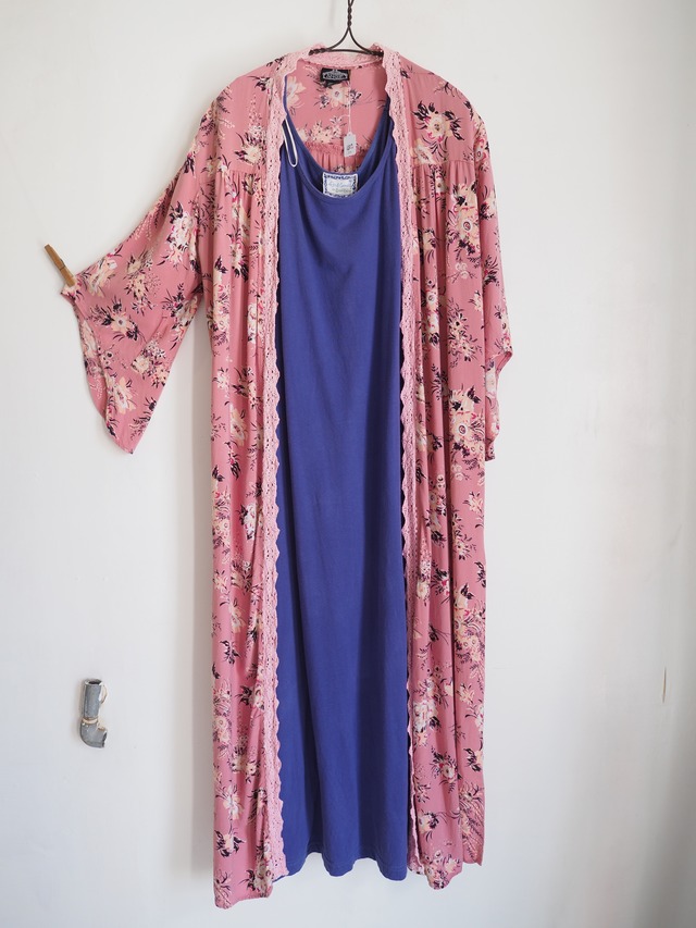 1990’s INDIA Cotton Slip Dress／M