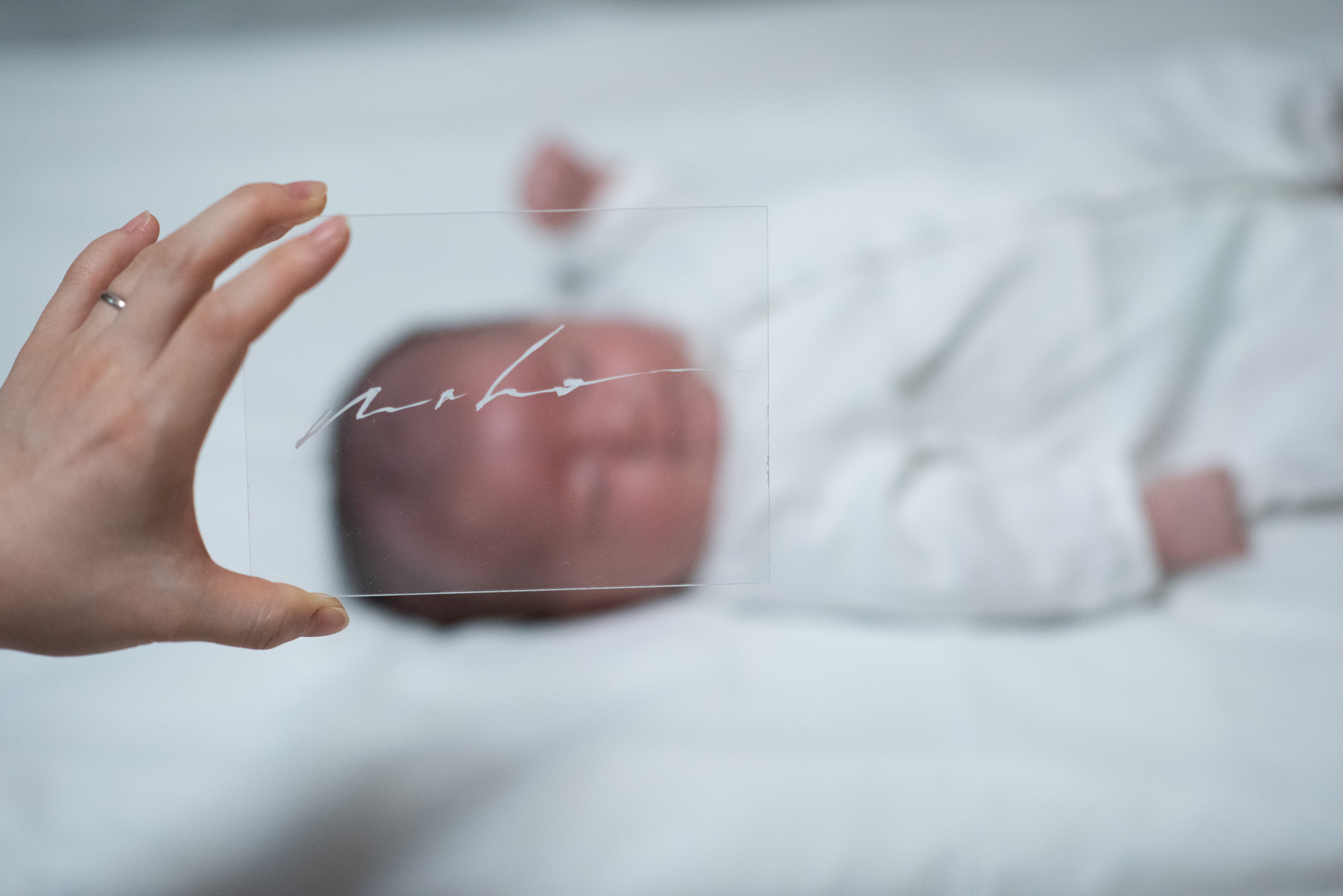 naming board［acrylic］_for baby/child | atelier Confeito