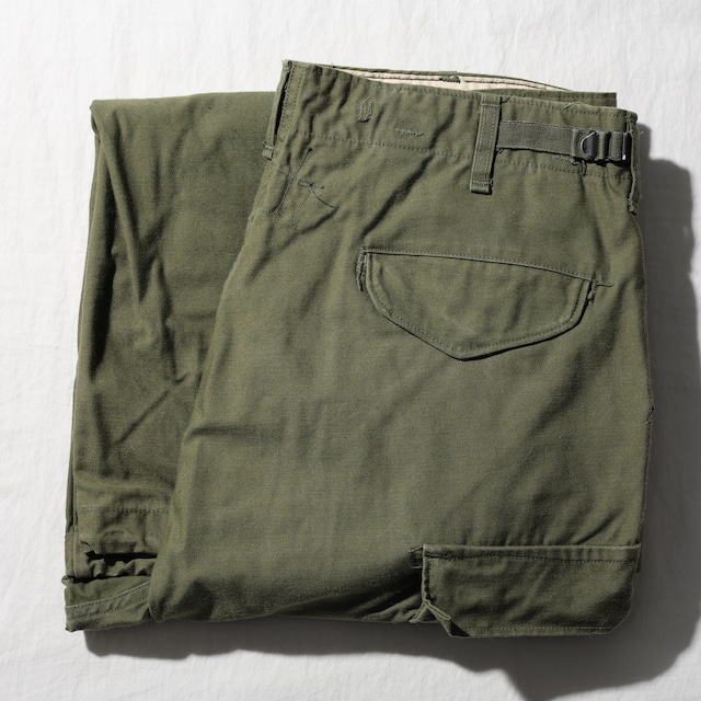 極美品 M-S M-65 72年 カーゴパンツ 米軍実物