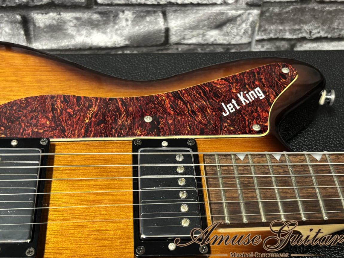 Ibanez Jet King JTK2 # Brown Sunburst 2005年製 w/ Soft Case 3.61kg