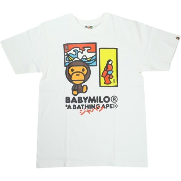 Size【S】 A BATHING APE ア ベイシング エイプ 26SS JAPAN ART BABY