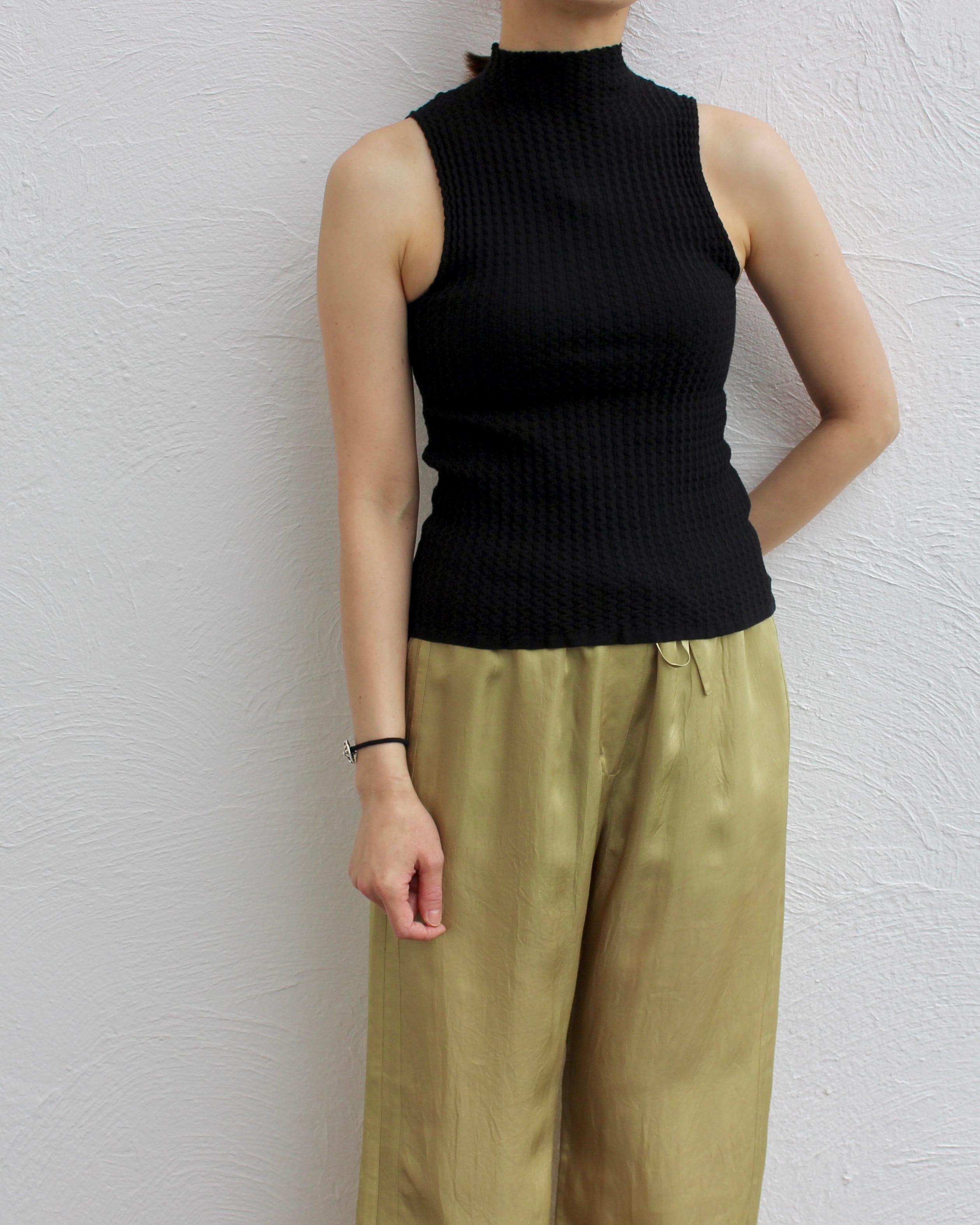 SAYAKA DAVIS/mockneck tank