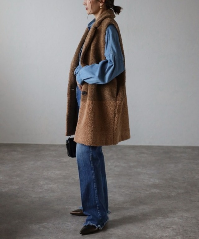 ボアミドルベスト