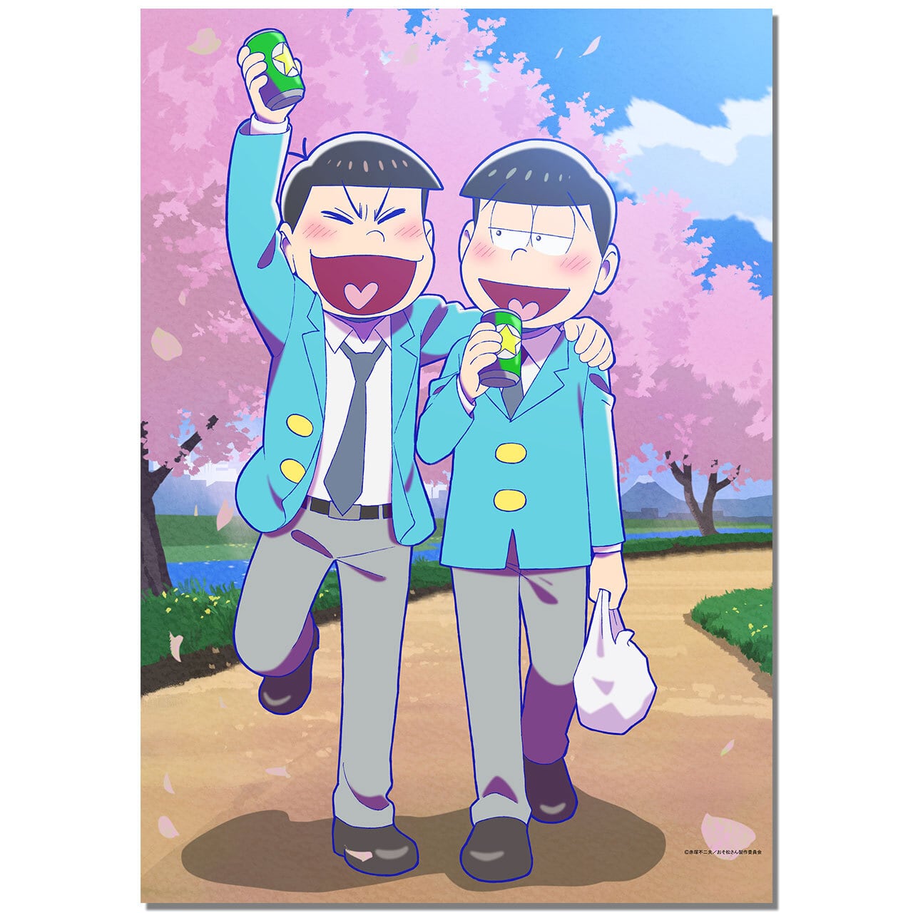 再 おそ松さん 描き下ろし おそ松 チョロ松 B3タペストリー エムズファクトリーオフィシャルオンラインストア 再 おそ松さん 描き下ろし おそ松 チョロ松 B3タペストリー エムズファクトリーオフィシャルオンラインストア