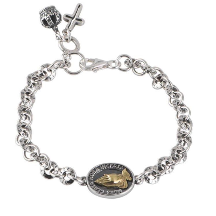 プレイングハンズ チェーンブレスレット G00061