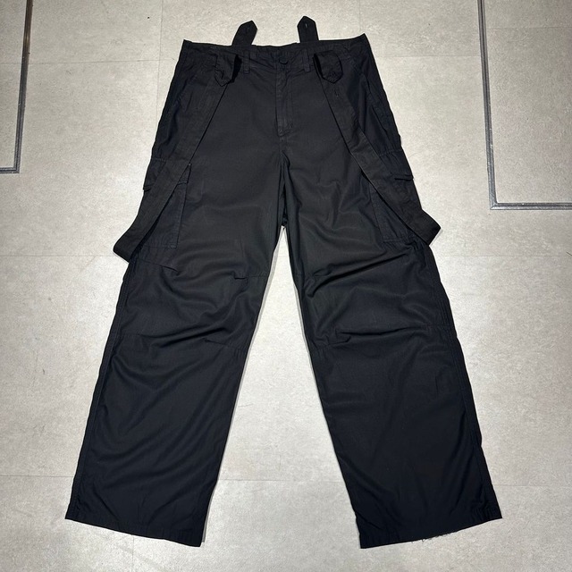 OUR LEGACY アワーレガシー 22AW AUDIO CARGO in Black Symbiont 