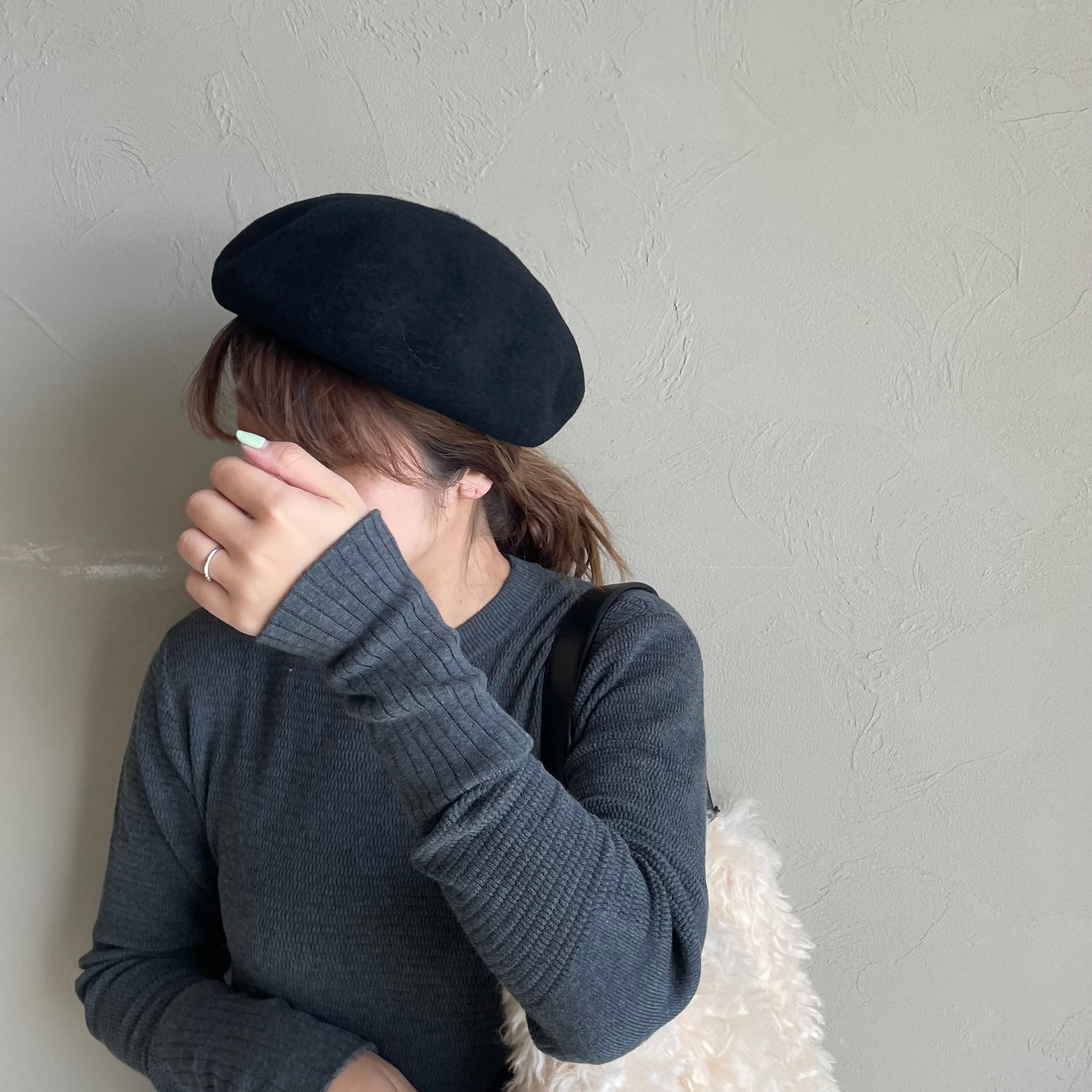 atelier brugge 】ウールベレー | valance 福井｜レディース セレクト