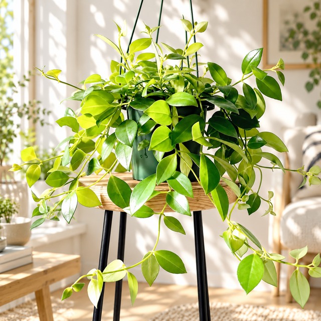 エスキナンサス モナリザ 観葉植物 calm cafe