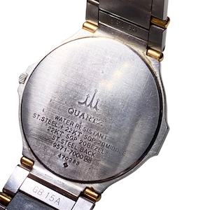 vintage CREDOR quartz watch “9571-7000”