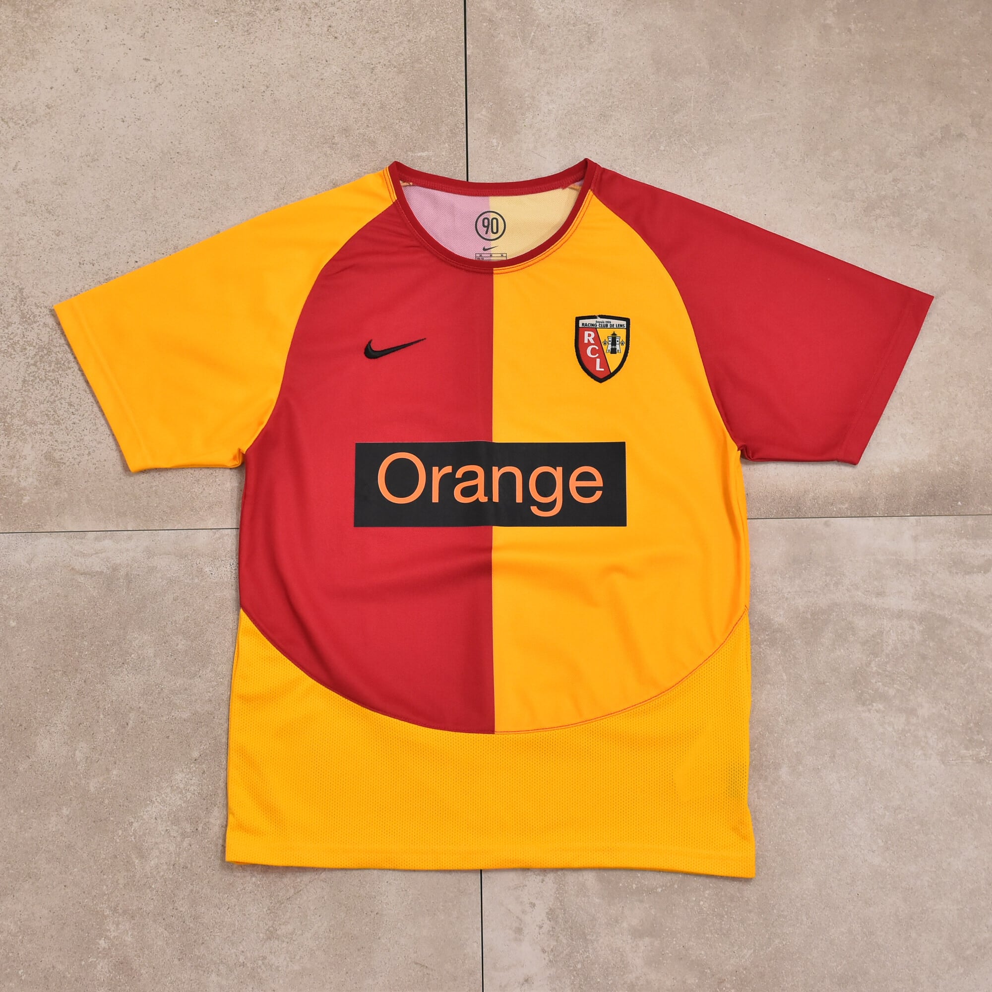 NIKE LIGUE 1 RC LENS football game shirt | 古着屋 grin days NIKE LIGUE 1 RC LENS football game shirt | 古着屋 grin days