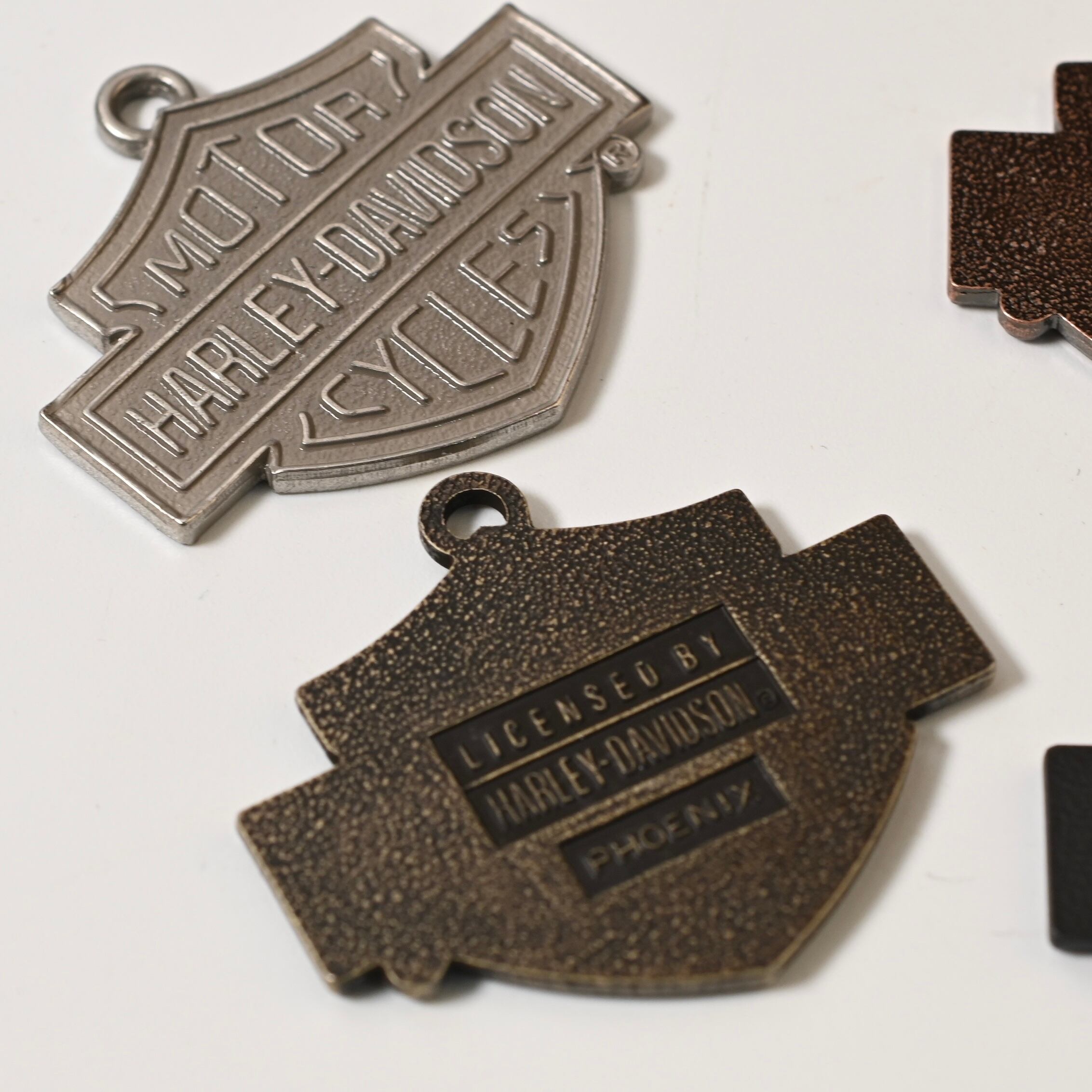 Vintage 70's~ Harley Davidson Key Chain | Button Works Store