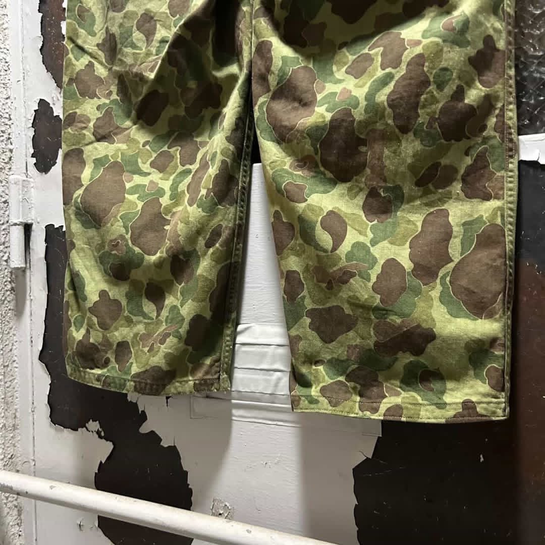 Special!!】40's USMC P-44 Duck Hunter Camo Pant | 下北沢SPiKe＆SPiCe