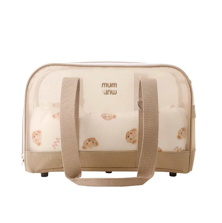 予約【mummur】Windy Bag (beige)
