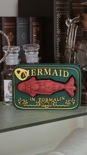 人魚の缶詰　インテリアクリッカー