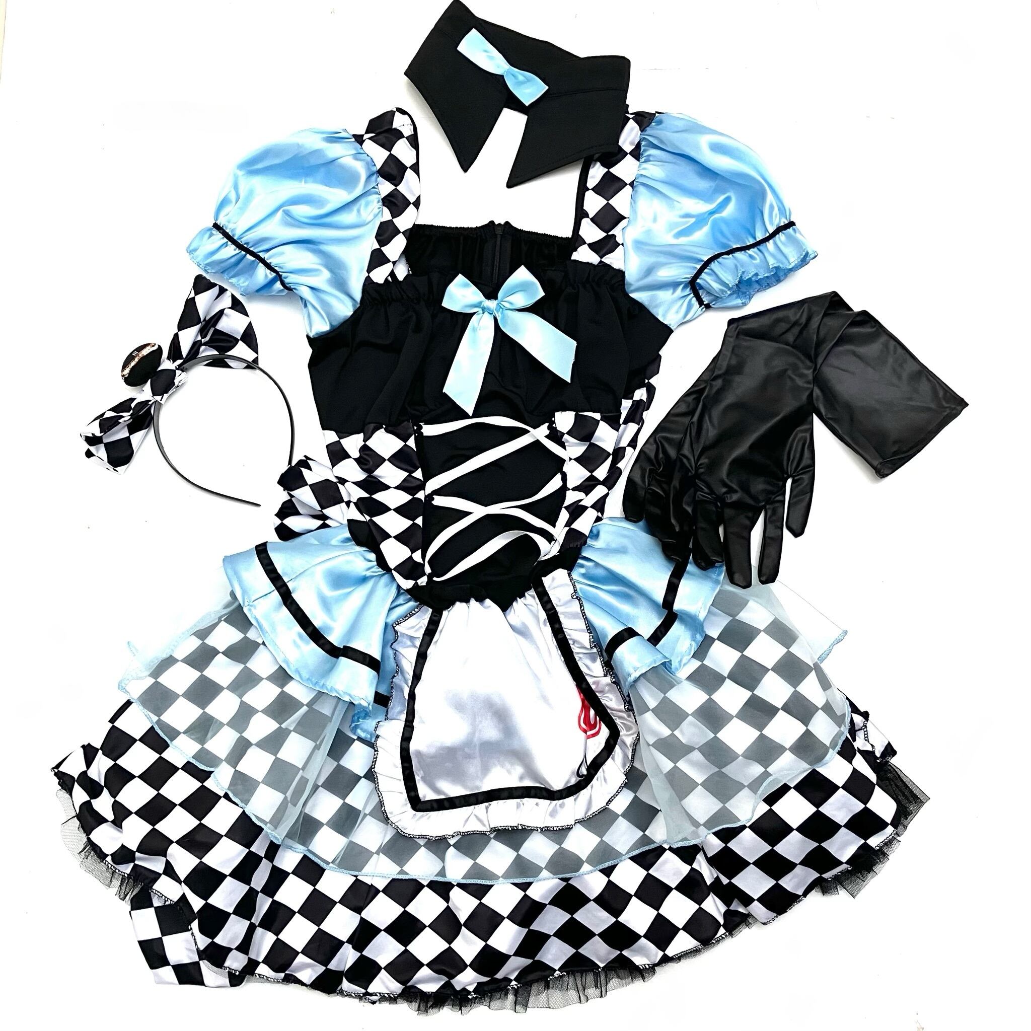 ダークアリス コスチューム ハロウィン 仮装 コスプレ ドレス ダークアリス コスチューム ハロウィン 仮装 コスプレ ドレス