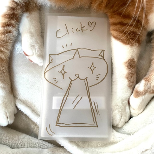 チェキ☆チェキニャ帳〜差し込みタイプ