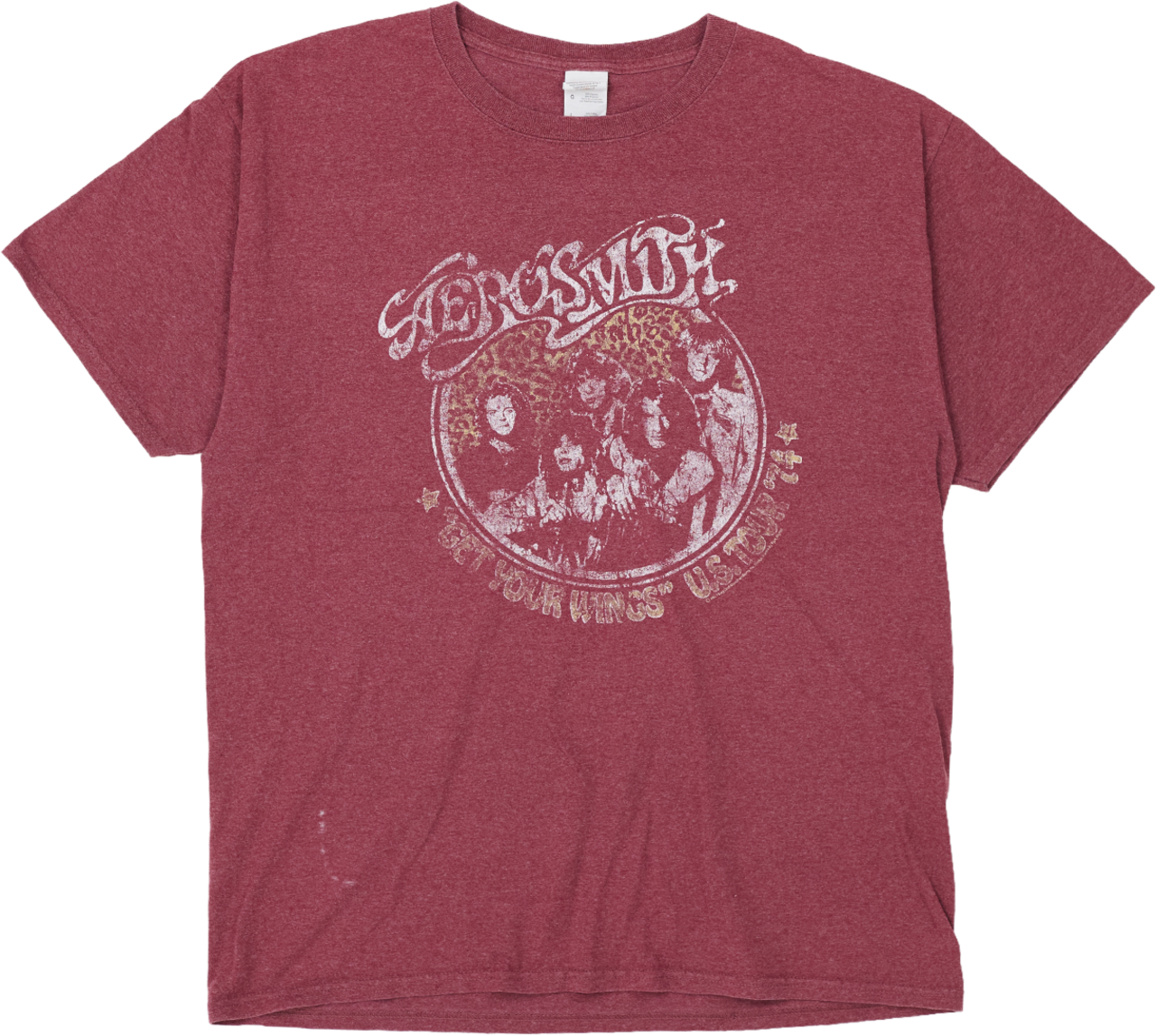古着 AEROSMITH JERZEES US TOUR PHOTO L T / エアロスミス ジャージーズ USツアー フォト L Tシャツ