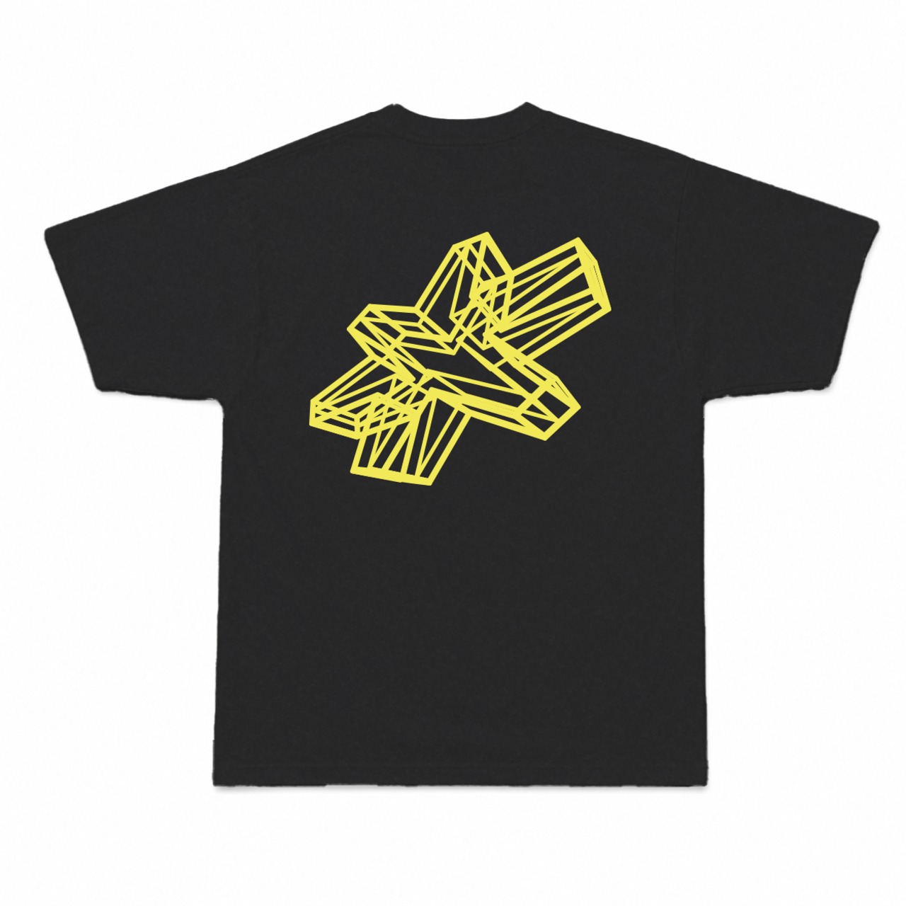 Asterisk Logo Tee / BLACK - 2