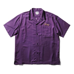 HOUSTON / BOWLING SHIRT " MAIKO " / ボーリングシャツ / 41302