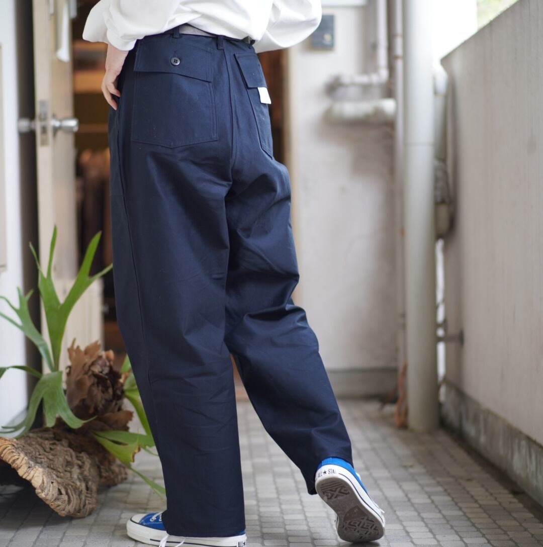 【新品未使用】TUKI BAKER PANTS TUKI(ツキ) /baker pants -O.D-(0152) | Signs