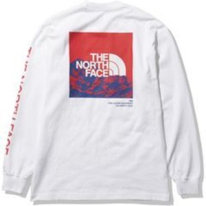 THE NORTH FACE(ノースフェイス) - L/S SLEEVE GRAPHIC TEE(ロングスリーブスリーブグラフィックティ-) NT32344