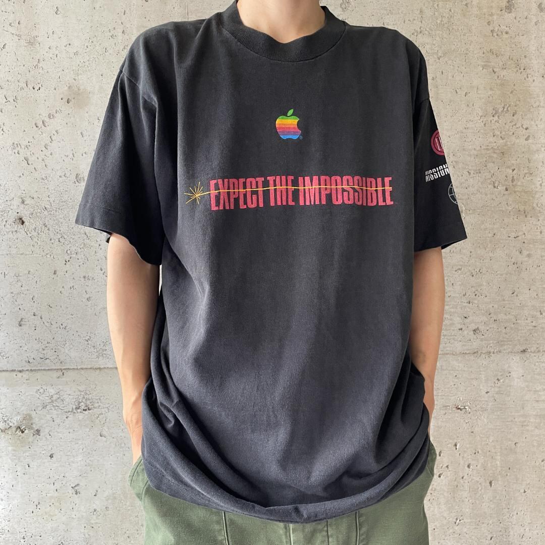 90s Tシャツ アップル 映画 スポンサー ミッションインポッシブル 