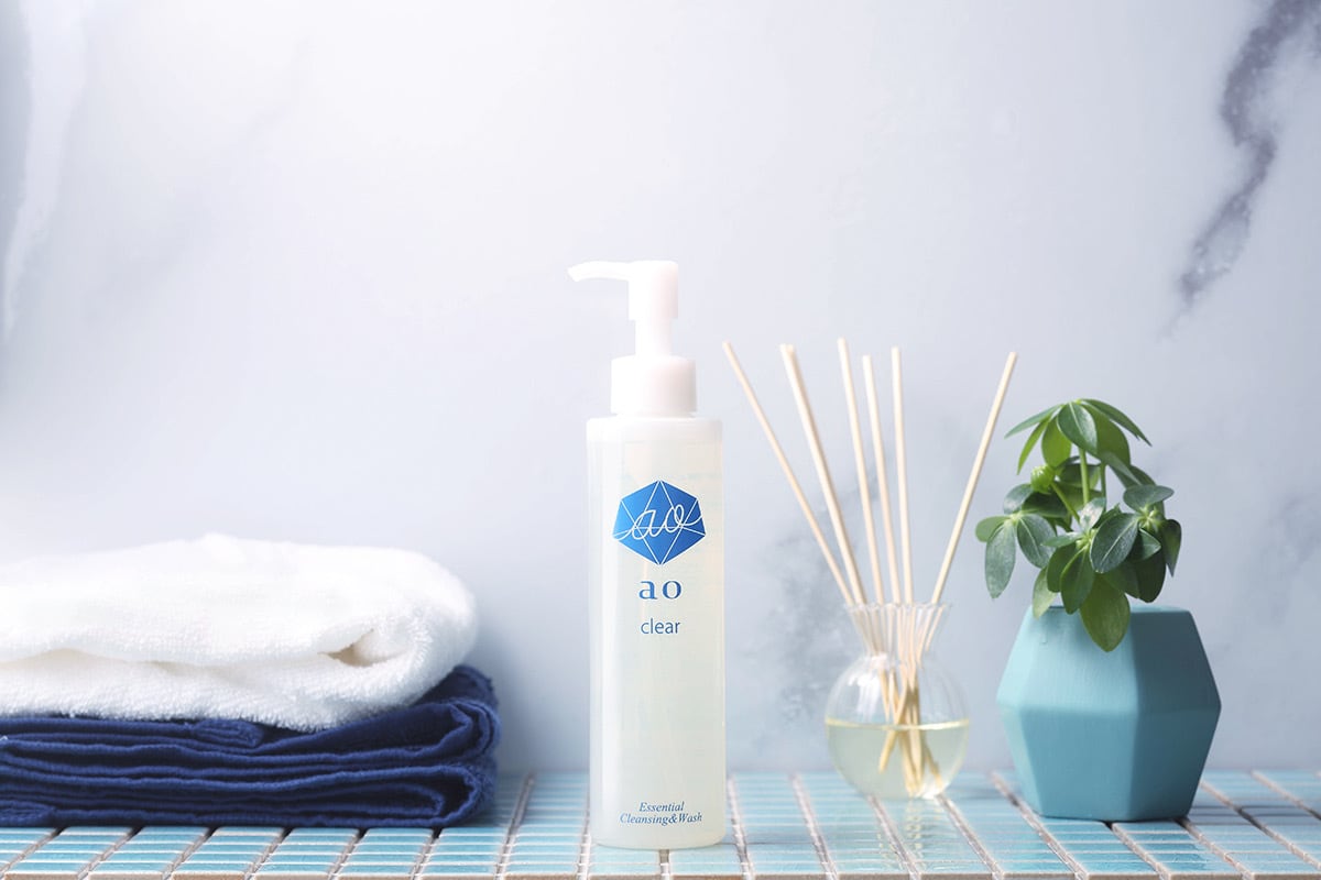 ao clear 1本（クレンジング＆ウォッシュ） | aoproducts