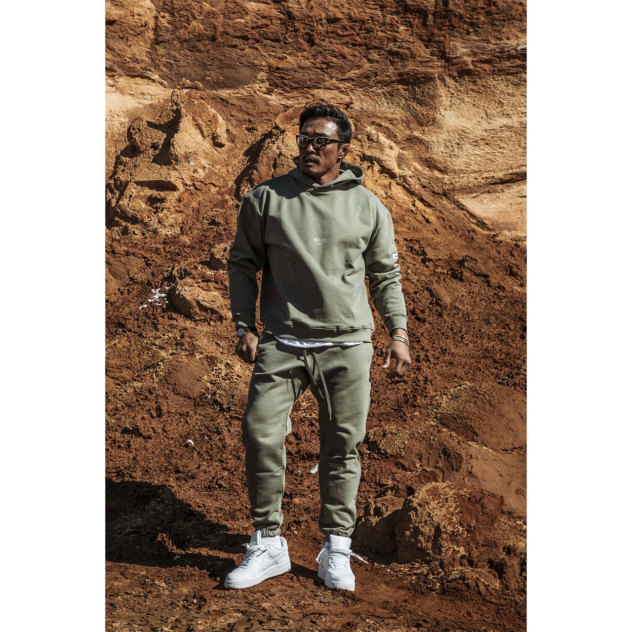 Heavy weight sweat foodie | SUNG1975 ONLINE STORE