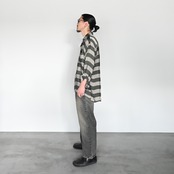 INTÉRIM シャツ、デニムスタイル