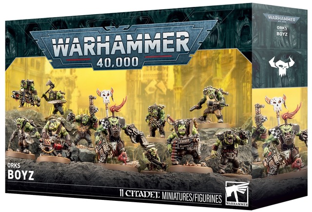 オルク：ボゥイ　ORKS: BOYZ