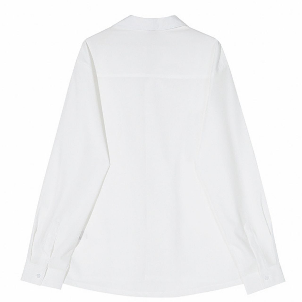 モードカラーホワイトシャツ　MT0080409