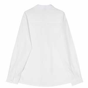 モードカラーホワイトシャツ　MT0080409