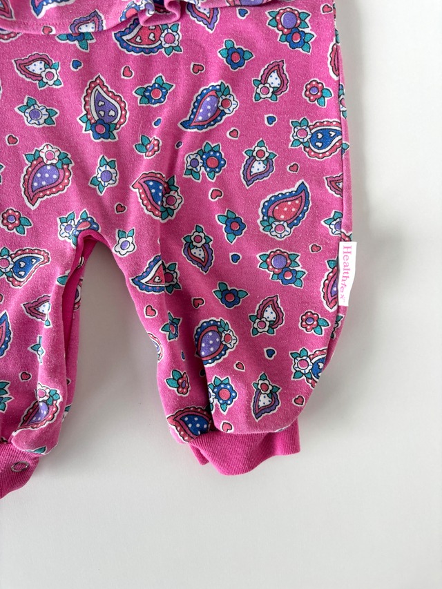 【6-9m相当・vintage】USA製 Healthtexロンパース