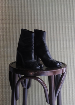 Martin Margiela 1998AW tabi leather boots