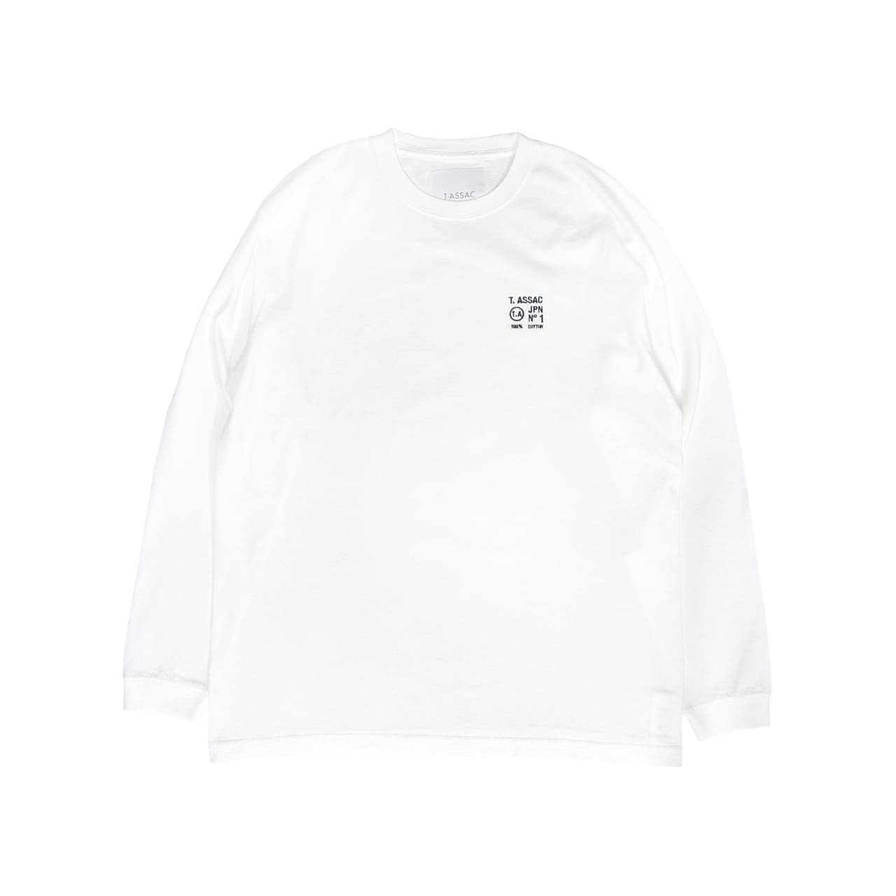 LONG SLEEVE T-SHIRT＜C100＞ / WH